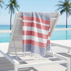 Threadfellows Peshtemal Beach Towel Boardwalk Collection - 39