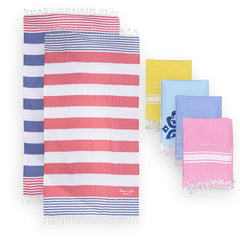 Threadfellows Peshtemal Beach Towel Boardwalk Collection - 39