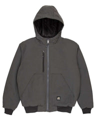 Berne Outerwear S / Titanium Berne - Men's Modern Hooded Jacket