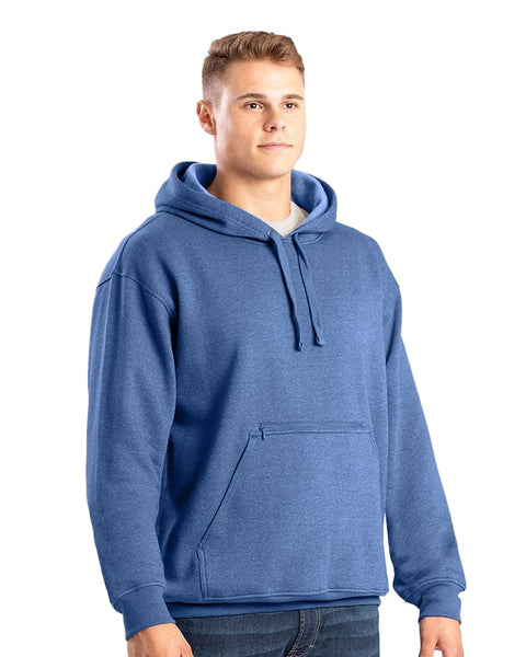 Berne - Men's Heritage Zip-Pocket Hooded Sweatshirt