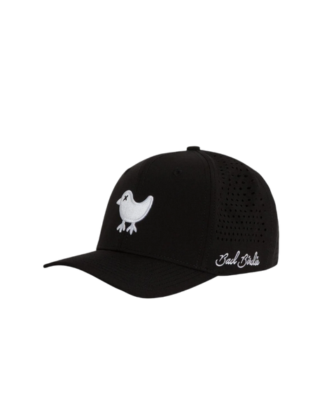 Bad Birdie Headwear Adjustable / Black Bad Birdie - Snapback Hat