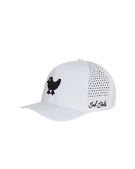Bad Birdie Headwear Adjustable / White Bad Birdie - Snapback Hat