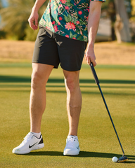 Bad Birdie - Men's Black Golf Shorts