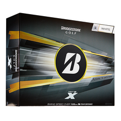 Bridgestone Golf Balls Dozen / White Bridgestone - Custom Tour B X White Box Dozen