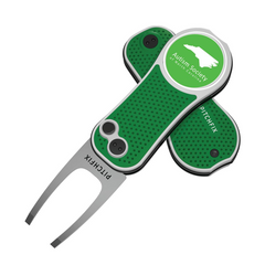 Pitchfix Golf Accessories One Size / Green Pitchfix - Hybrid Golf Divot Tool