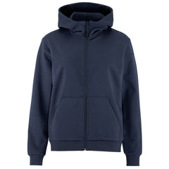 Craft Sweatshirts XS / Navy Craft - Women's Community Recycled Women's Full-Zip Hoodie