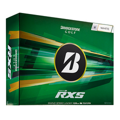 Bridgestone Golf Balls Dozen / White Bridgestone - Custom Tour B RXS White Box Dozen