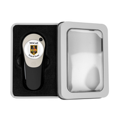 Pitchfix Golf Accessories One Size / Black Pitchfix - Icon Golf Divot Repair Tool w/ Window Tin