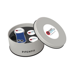 Pitchfix Golf Accessories One Size / Royal Blue Pitchfix - Hybrid Golf Divot Tool Deluxe Gift Set