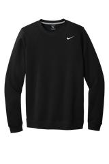 Nike Sweatshirts S / Black Nike - Men's Club Crew Fleece Sweatshirt
