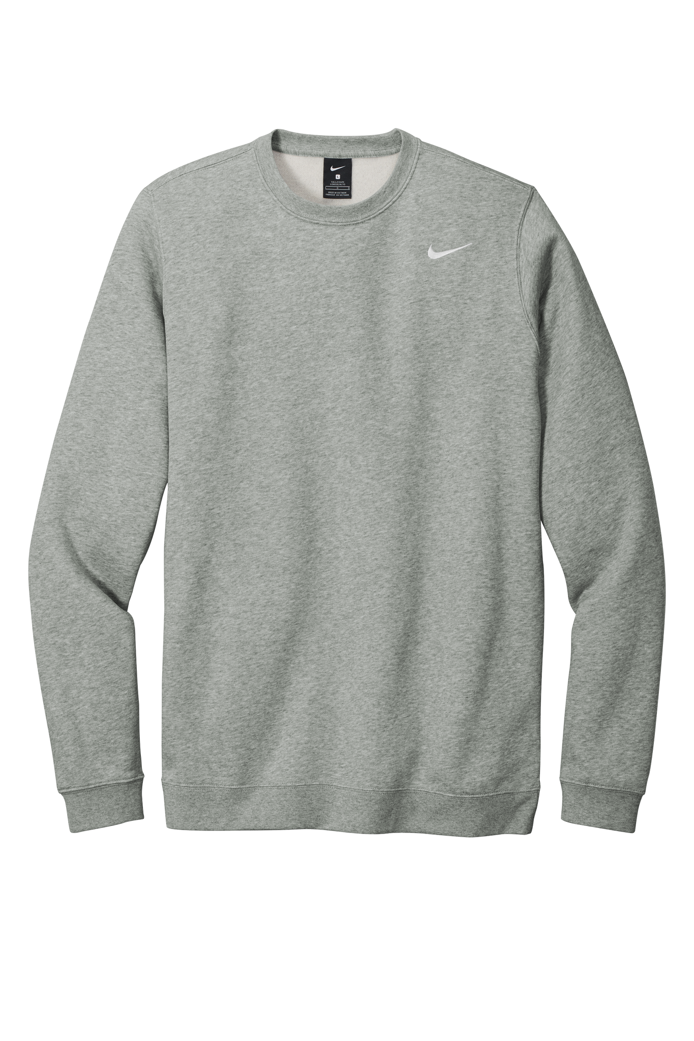 Nike Sweatshirts S / Dark Grey Heather Nike - Men's Club Crew Fleece Sweatshirt