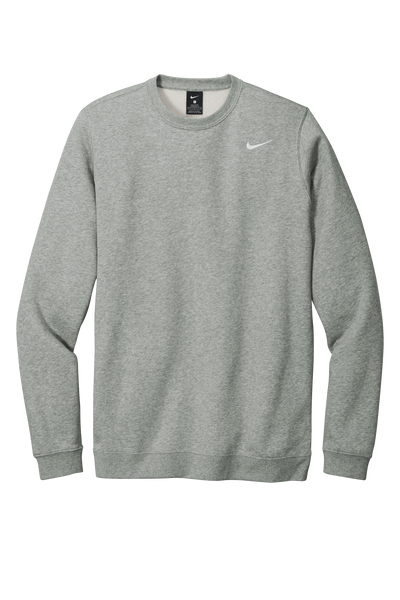 Nike Sweatshirts S / Dark Grey Heather Nike - Men's Club Crew Fleece Sweatshirt