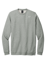 Nike Sweatshirts S / Dark Grey Heather Nike - Men's Club Crew Fleece Sweatshirt