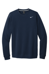 Nike Sweatshirts S / Navy Nike - Men's Club Crew Fleece Sweatshirt