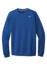 Nike Sweatshirts S / Royal Nike - Men's Club Crew Fleece Sweatshirt
