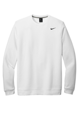 Nike Sweatshirts S / White Nike - Men's Club Crew Fleece Sweatshirt