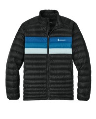 Cotopaxi Outerwear S / Black/Atlantic Cotopaxi - Men's Fuego Down Jacket