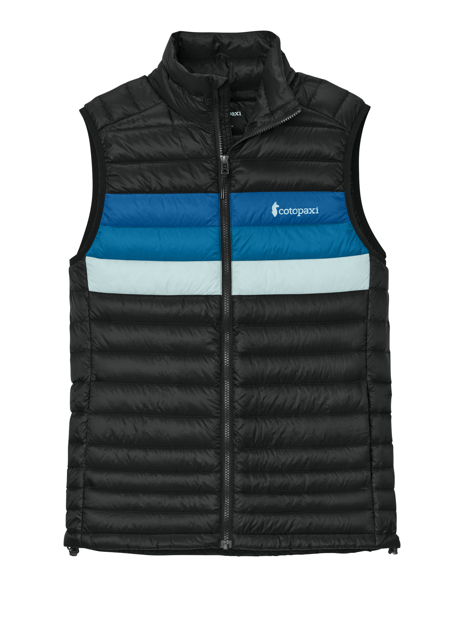 Cotopaxi Outerwear S / Black/Atlantic Cotopaxi - Men's Fuego Down Vest