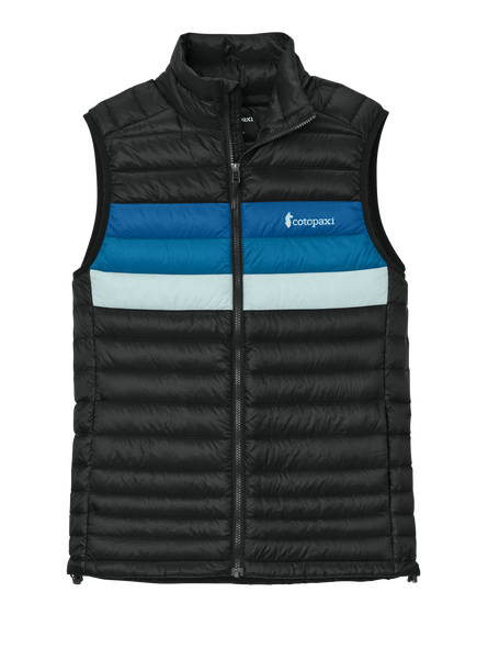 Cotopaxi Outerwear S / Black/Atlantic Cotopaxi - Men's Fuego Down Vest