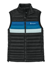 Cotopaxi Outerwear S / Black/Atlantic Cotopaxi - Men's Fuego Down Vest