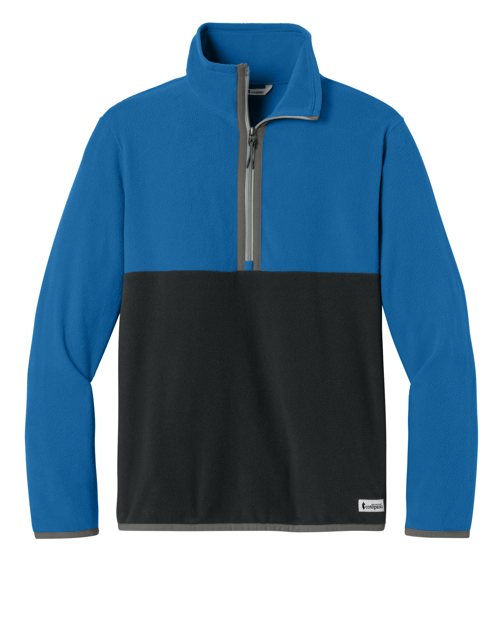 Cotopaxi Outerwear S / Atlantic/Black Cotopaxi - Men's 1/2-Zip Amado Fleece
