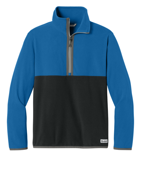 Cotopaxi Outerwear S / Atlantic/Black Cotopaxi - Men's 1/2-Zip Amado Fleece