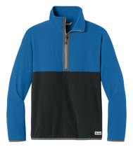 Cotopaxi Outerwear S / Atlantic/Black Cotopaxi - Men's 1/2-Zip Amado Fleece