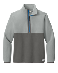 Cotopaxi Outerwear S / Smoke/Cinder Cotopaxi - Men's 1/2-Zip Amado Fleece