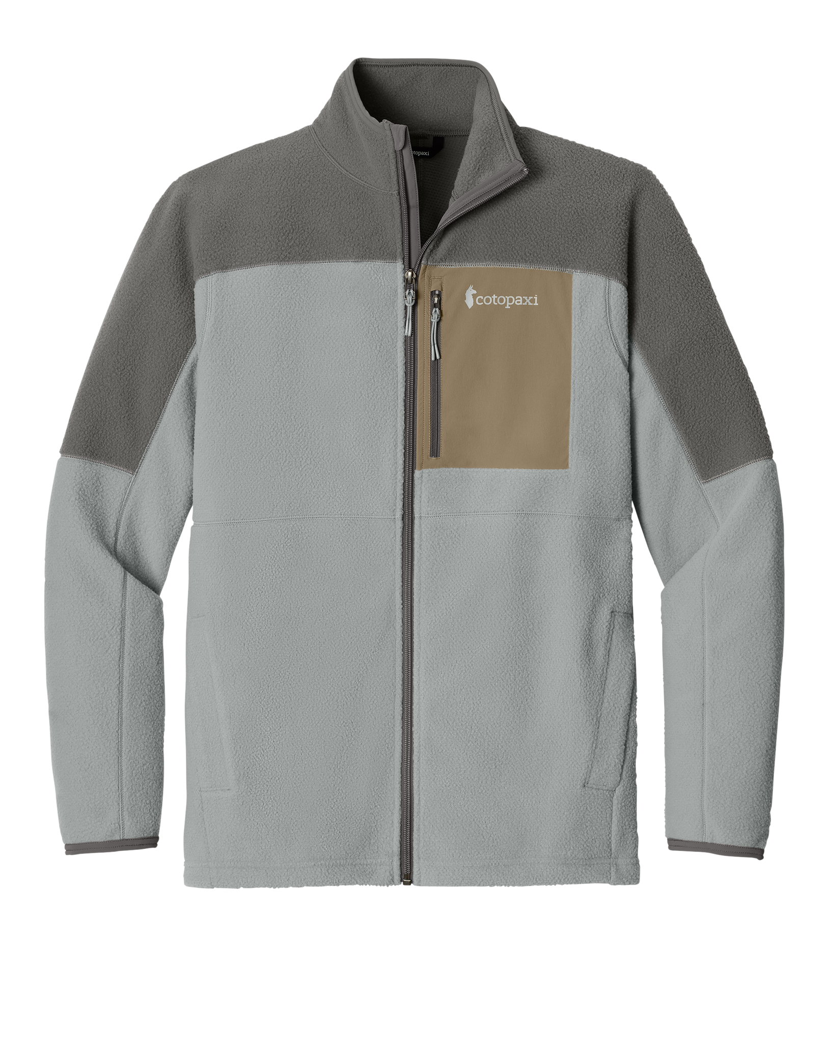 Cotopaxi Outerwear S / Cinder/Smoke Cotopaxi - Men's Abrazo Full-Zip Fleece Jacket