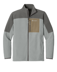 Cotopaxi Outerwear S / Cinder/Smoke Cotopaxi - Men's Abrazo Full-Zip Fleece Jacket