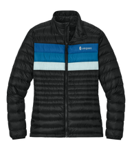 Cotopaxi Outerwear S / Black/Atlantic Cotopaxi - Women's Fuego Down Jacket