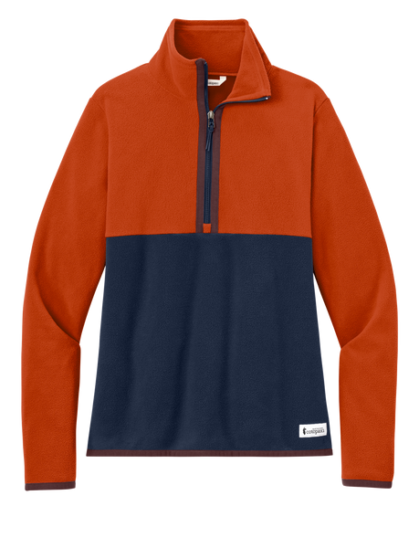 Cotopaxi Outerwear S / Canyon/Maritime Cotopaxi - Women's 1/2-Zip Amado Fleece