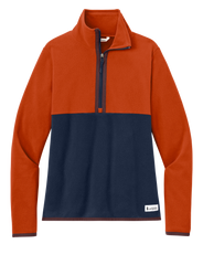 Cotopaxi Outerwear S / Canyon/Maritime Cotopaxi - Women's 1/2-Zip Amado Fleece
