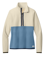 Cotopaxi Outerwear S / Cream/Fjord Cotopaxi - Women's 1/2-Zip Amado Fleece