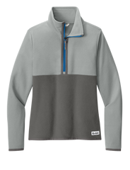Cotopaxi Outerwear S / Smoke/Cinder Cotopaxi - Women's 1/2-Zip Amado Fleece