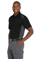 CornerStone Workwear Only CornerStone - Men's Select Snag-Proof Two Way Colorblock Pocket Polo