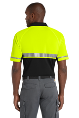 CornerStone Workwear Only CornerStone - Men's Select Lightweight Snag-Proof Enhanced Visibility Polo