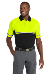 CornerStone Workwear Only CornerStone - Men's Select Lightweight Snag-Proof Enhanced Visibility Polo