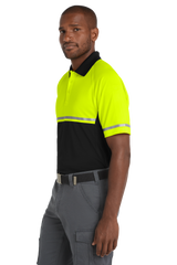 CornerStone Workwear Only CornerStone - Men's Select Lightweight Snag-Proof Enhanced Visibility Polo