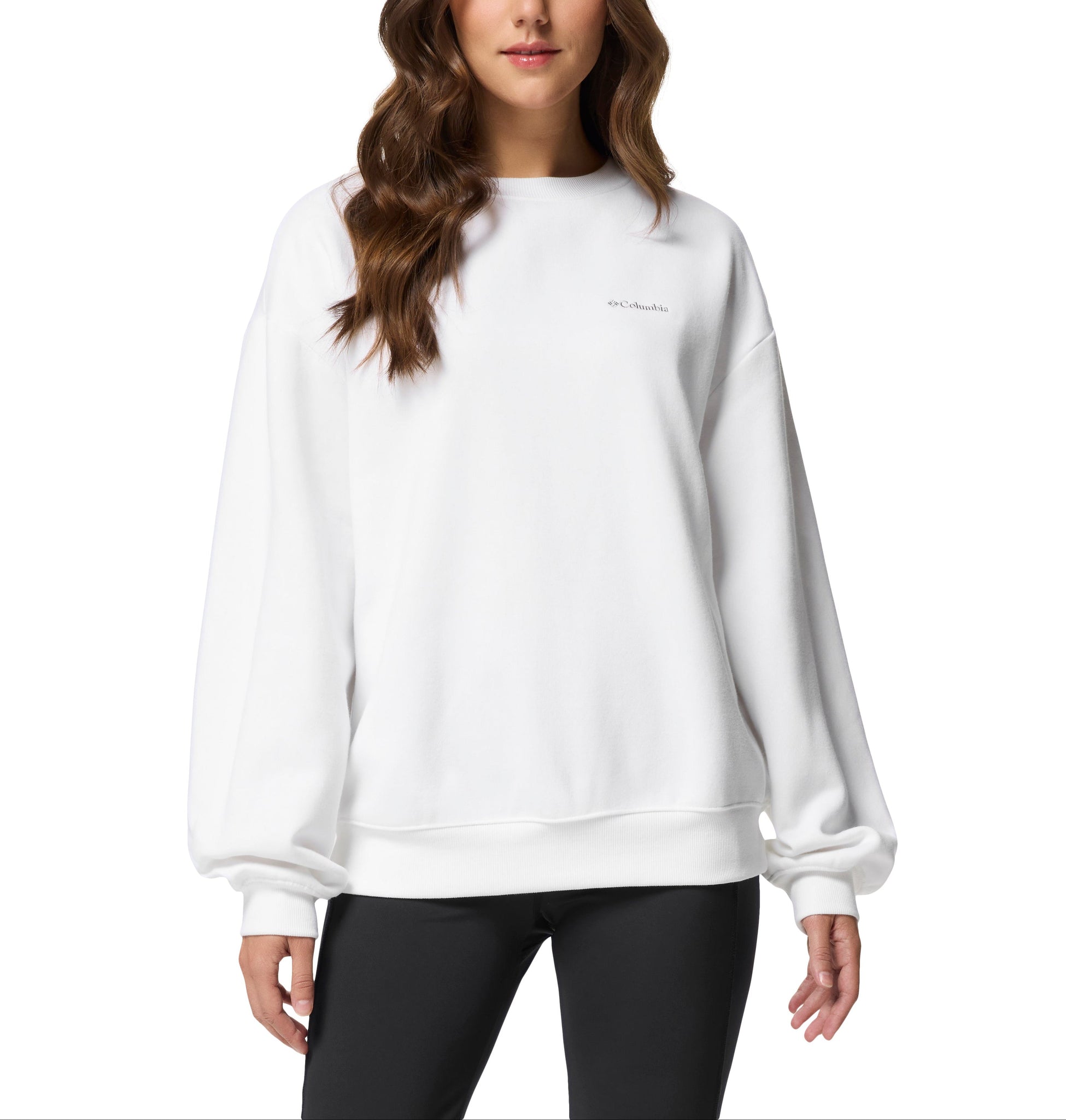 Columbia Sweatshirts XS / White Columbia - Women's Aldermore Crew