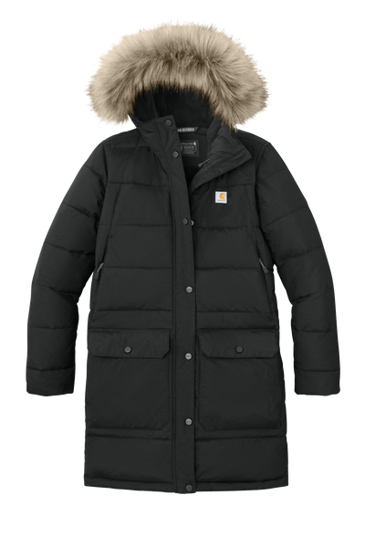 Carhartt Outerwear XS / Black Carhartt - Women's Montana Insulated Hooded Coat
