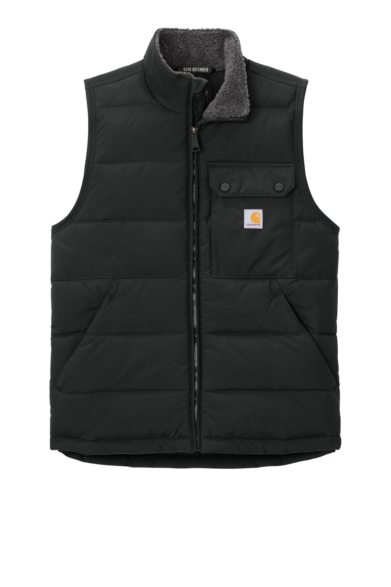 Carhartt Outerwear S / Black Carhartt - Men's Montana Insulated Vest