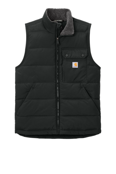 Carhartt Outerwear S / Black Carhartt - Men's Montana Insulated Vest