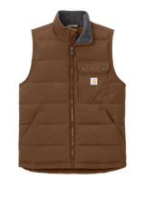 Carhartt Outerwear S / Red Duck Brown Carhartt - Men's Montana Insulated Vest