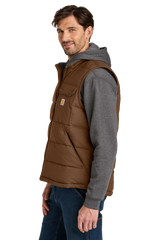 Carhartt Outerwear Carhartt - Men's Montana Insulated Vest