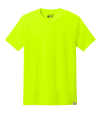 Carhartt T-shirts S / Brite Lime Carhartt - Men's Relaxed Fit Short Sleeve T-Shirt