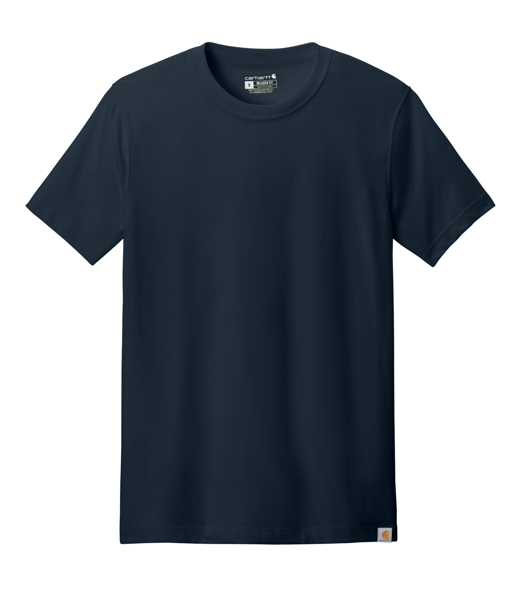 Carhartt T-shirts S / Navy Carhartt - Men's Relaxed Fit Short Sleeve T-Shirt