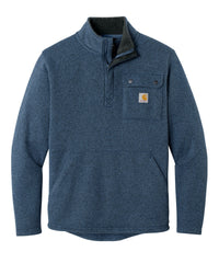 Carhartt Fleece S / Faded Navy Carhartt - Men's Midweight 1/4-Zip Sweater Fleece