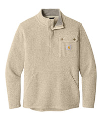 Carhartt Fleece S / Oat Milk Carhartt - Men's Midweight 1/4-Zip Sweater Fleece