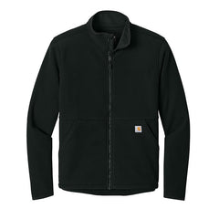 Carhartt Outerwear S / Black Carhartt - Men's Textured Full-Zip Fleece Jacket